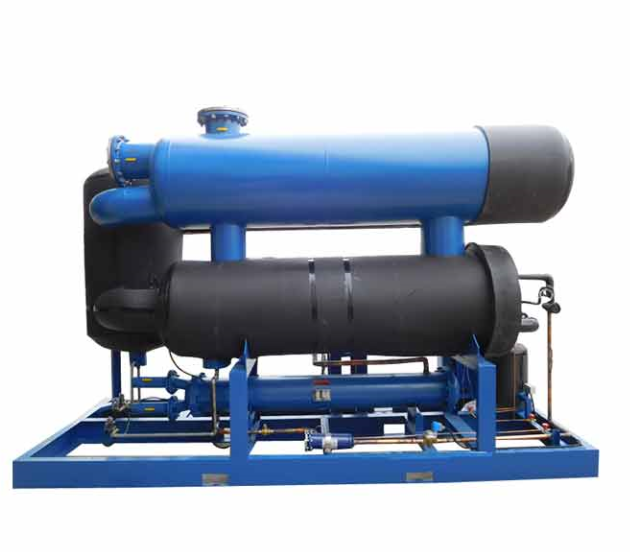 Shanli High quality compressed refrigerated air dryer high temperature water cooled type for air compression